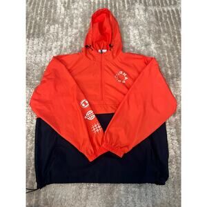 Champion 3/4 Zip Colorblock Windbreaker